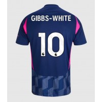 Fotballdrakt Herre Nottingham Forest Morgan Gibbs-White #10 Bortedrakt 2024-25 Kortermet